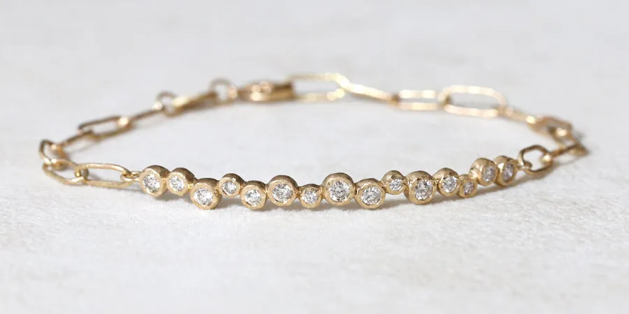 15 bezel bracelet