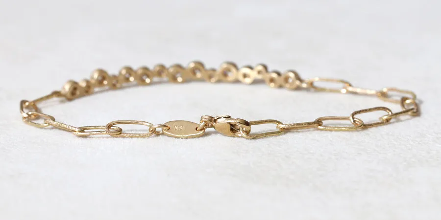 15 bezel bracelet