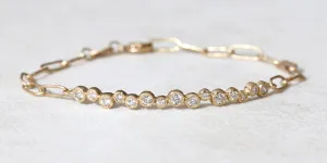 15 bezel bracelet