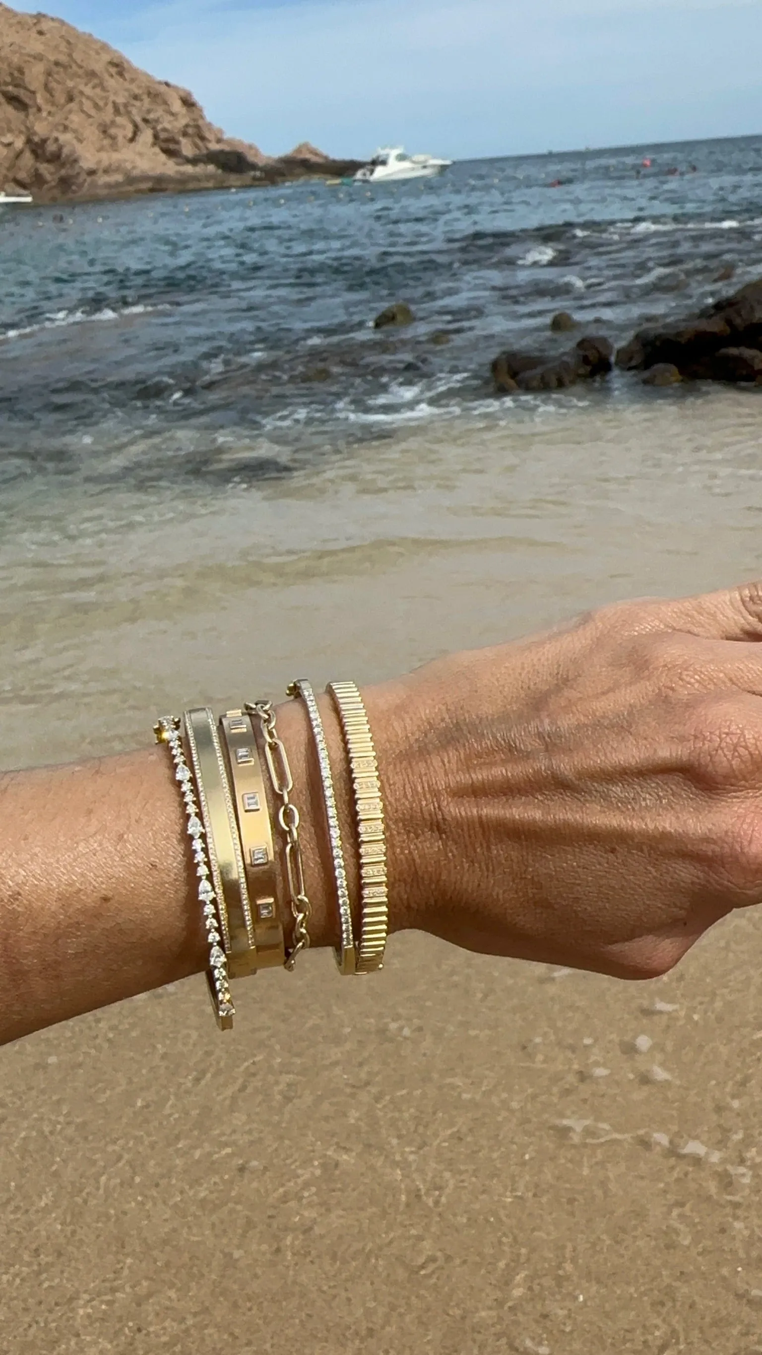 3 1 Link Paperclip Bracelet