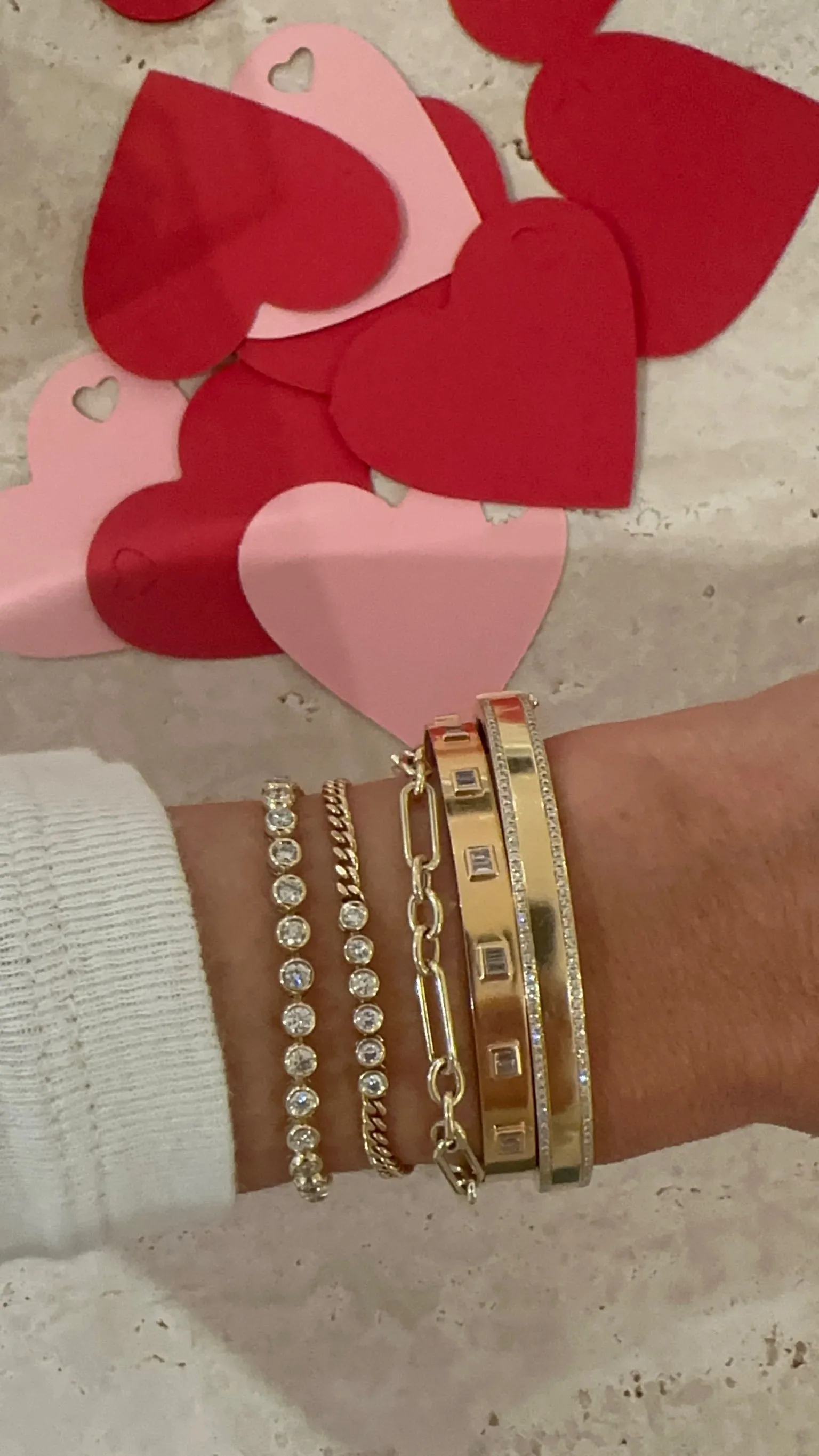 3 1 Link Paperclip Bracelet