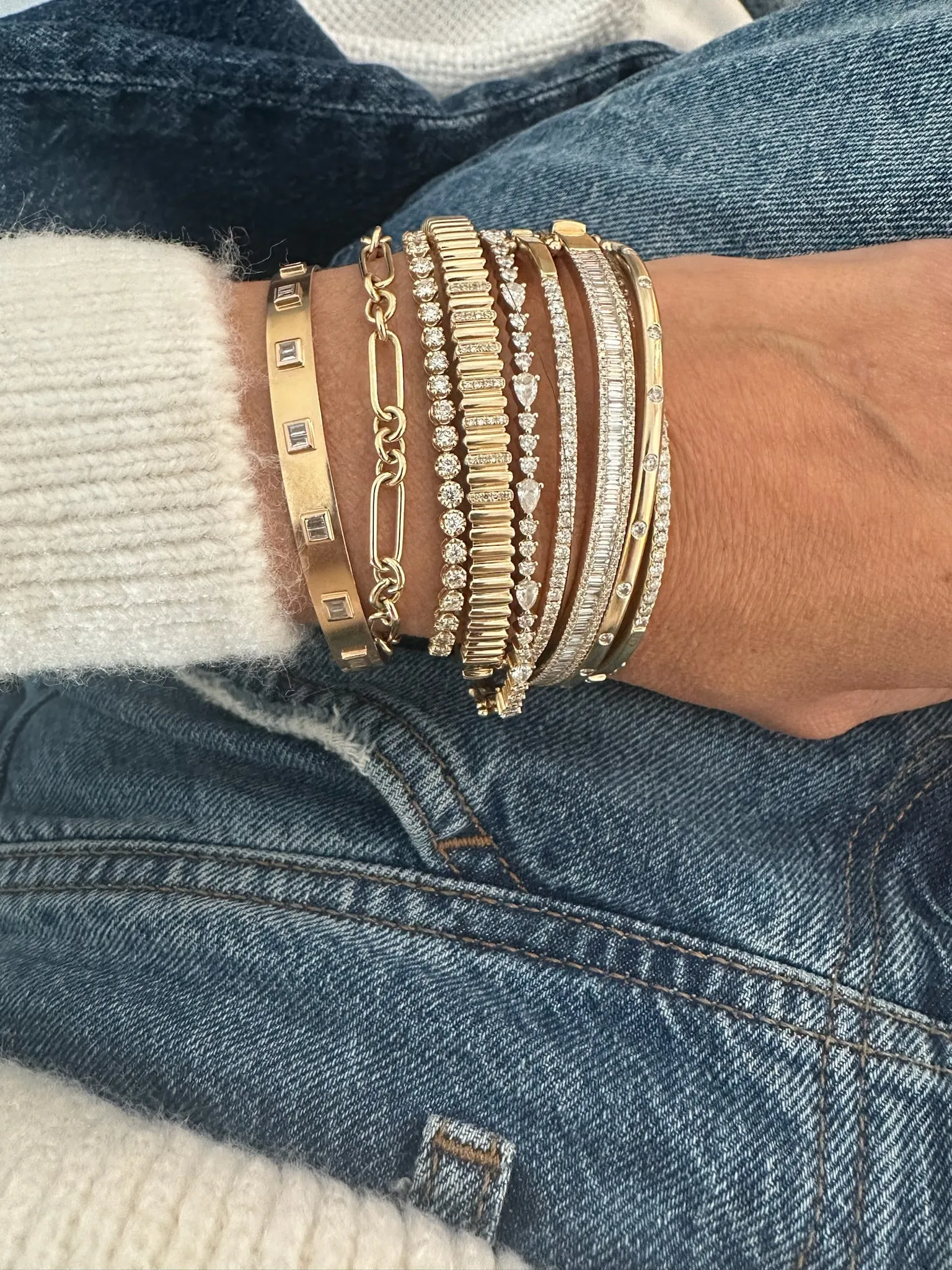 3 1 Link Paperclip Bracelet