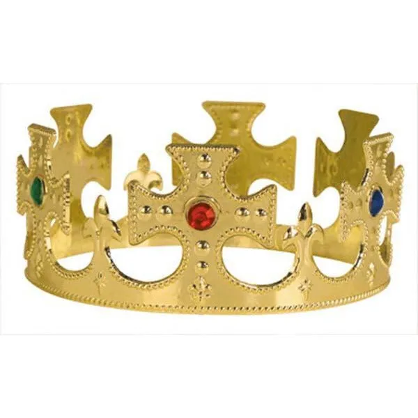 Adjustable King's Costume Crown