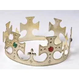 Adjustable King's Costume Crown