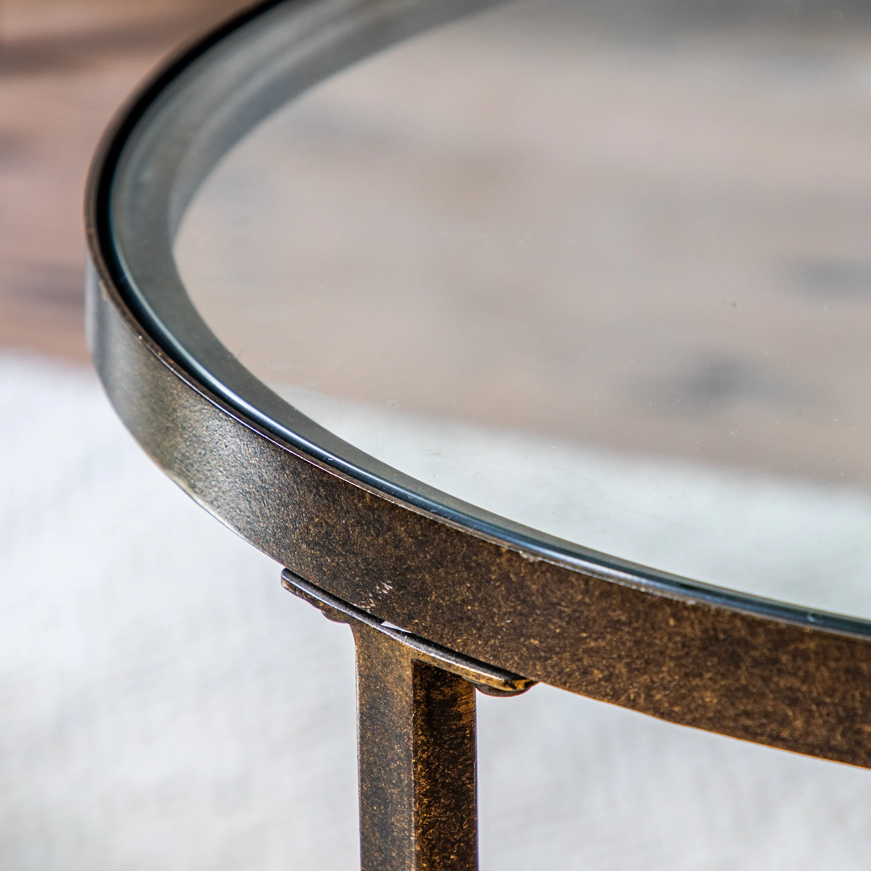 Amos Hudson Coffee Table