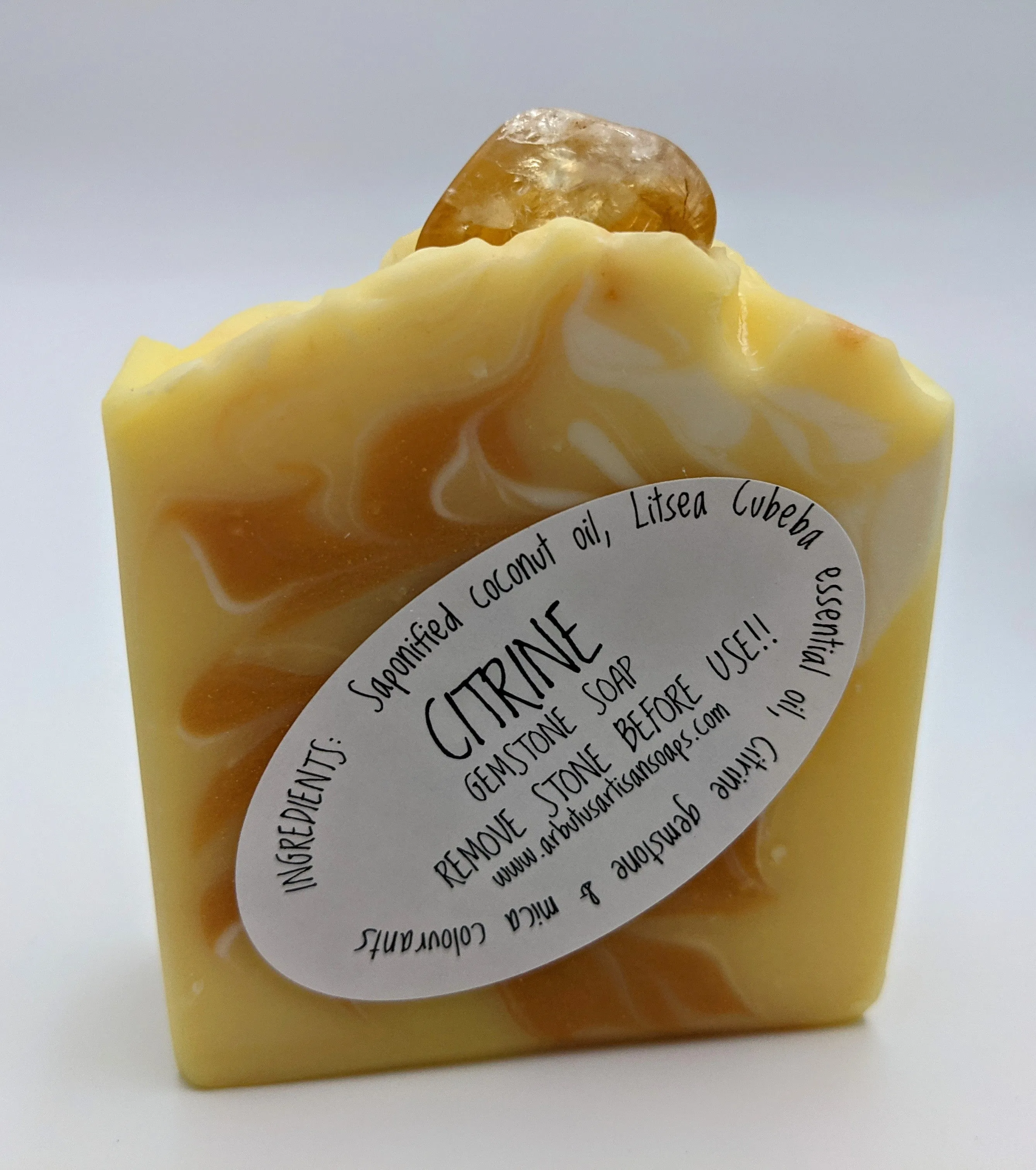 Arbutus Artisan Soaps - Citrine