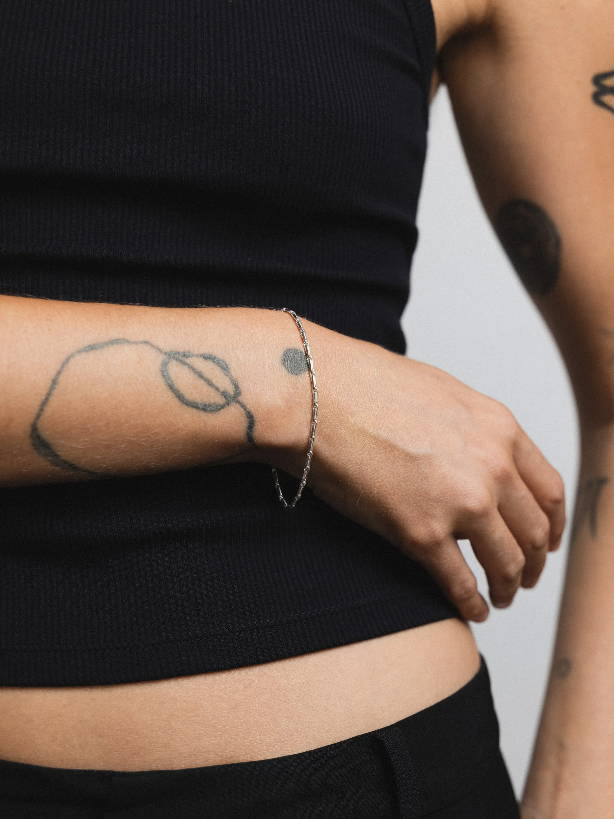 Ava Bracelet in Sterling Silver