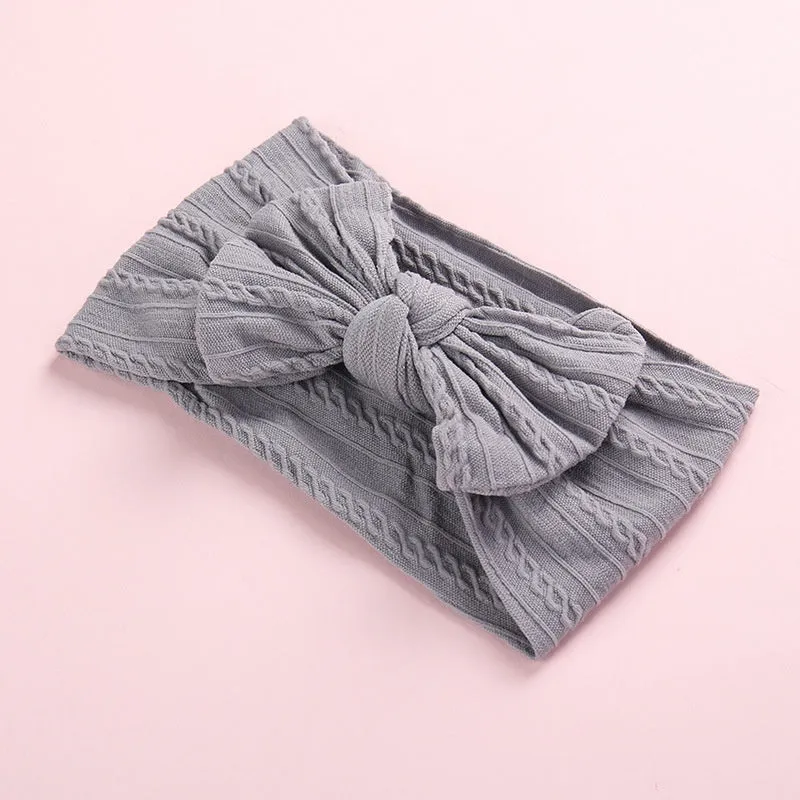 Baby Girl's Bowknot Decor Headband