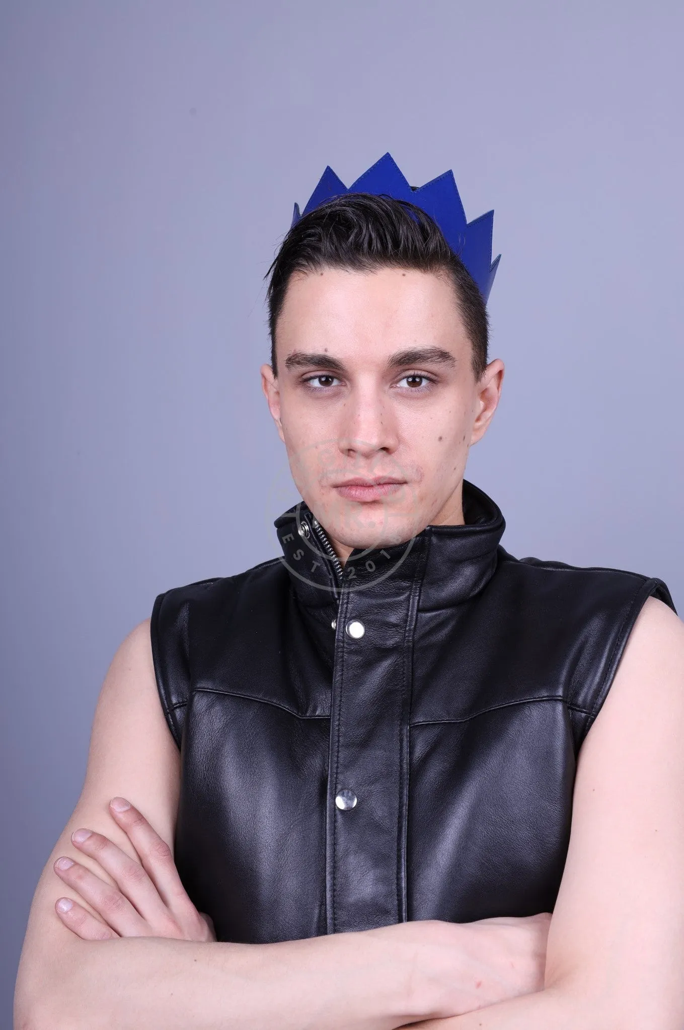 Blue Crown