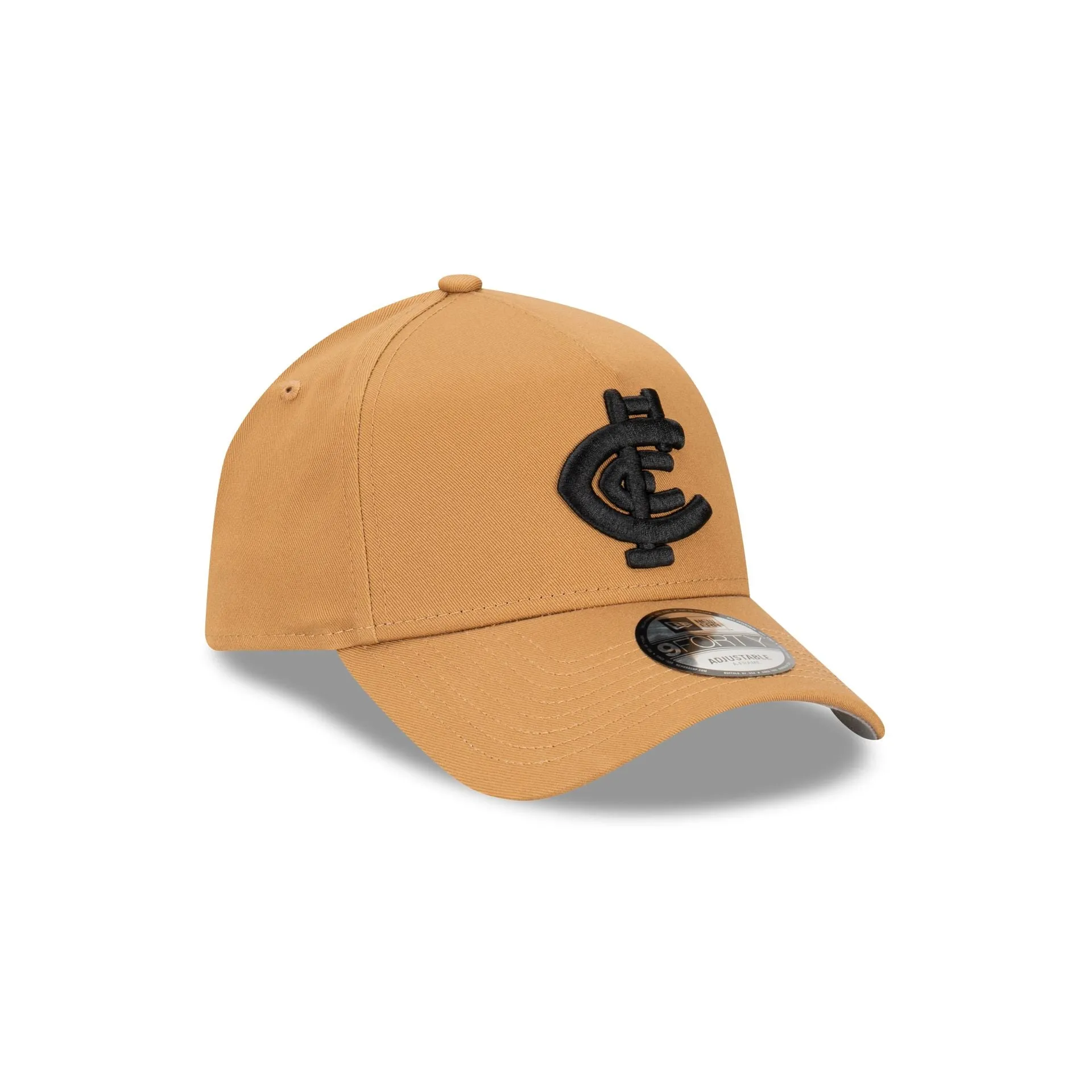 Carlton Blues Wheat Black 9FORTY A-Frame Snapback