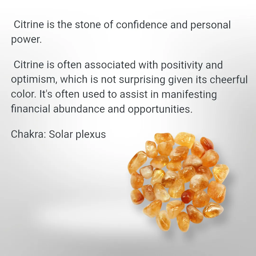 Citrine Pendulum