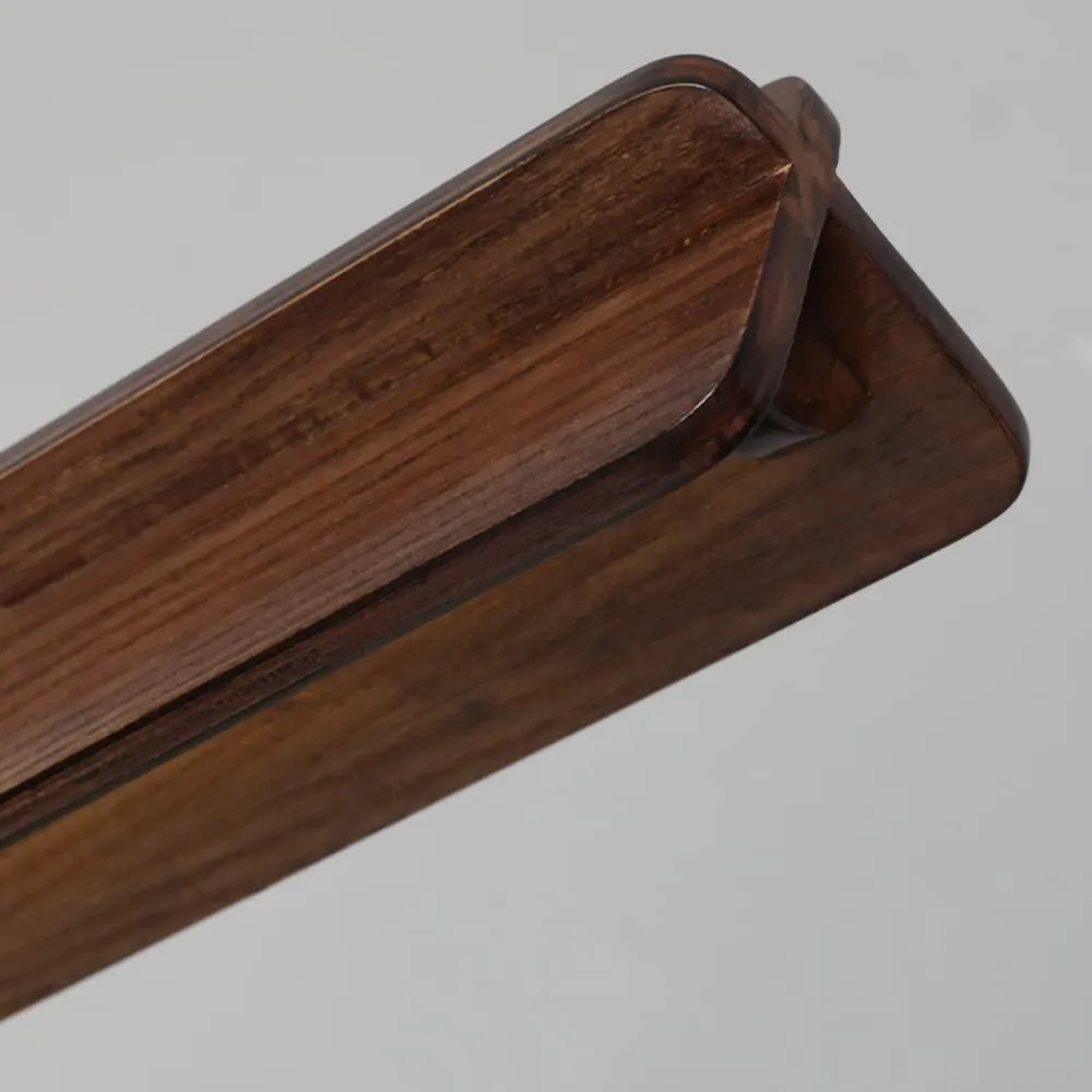 Faylinda Wooden Linear Pendant Lamp