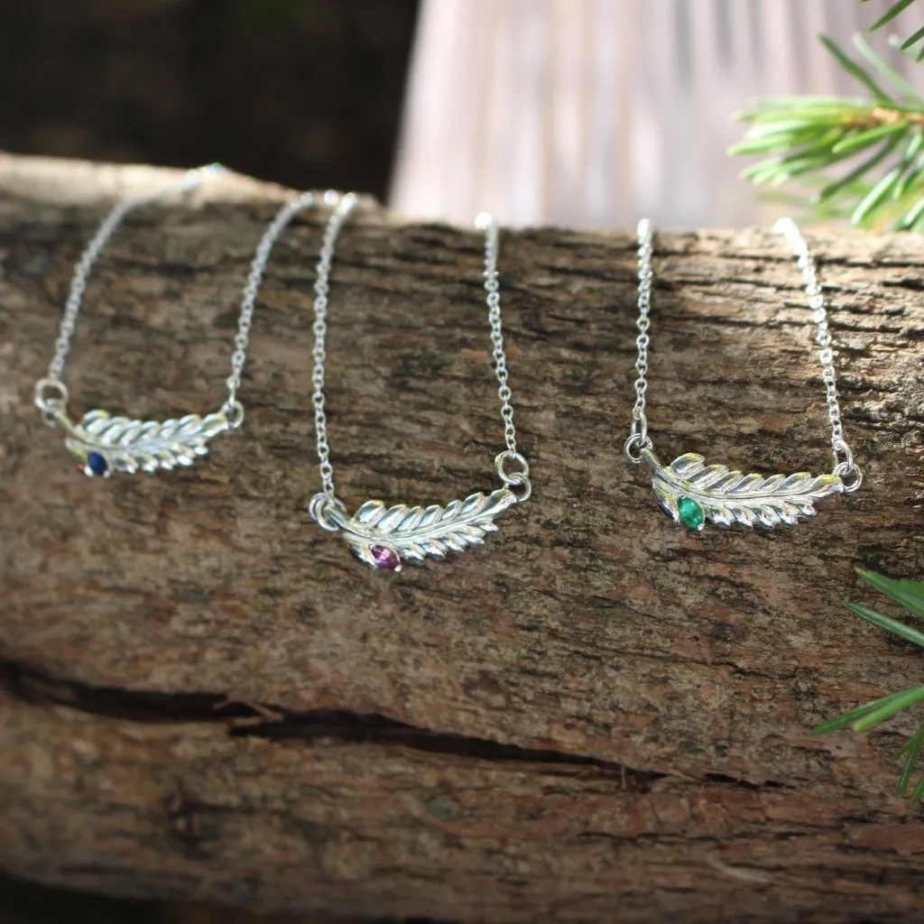 Fern Necklace