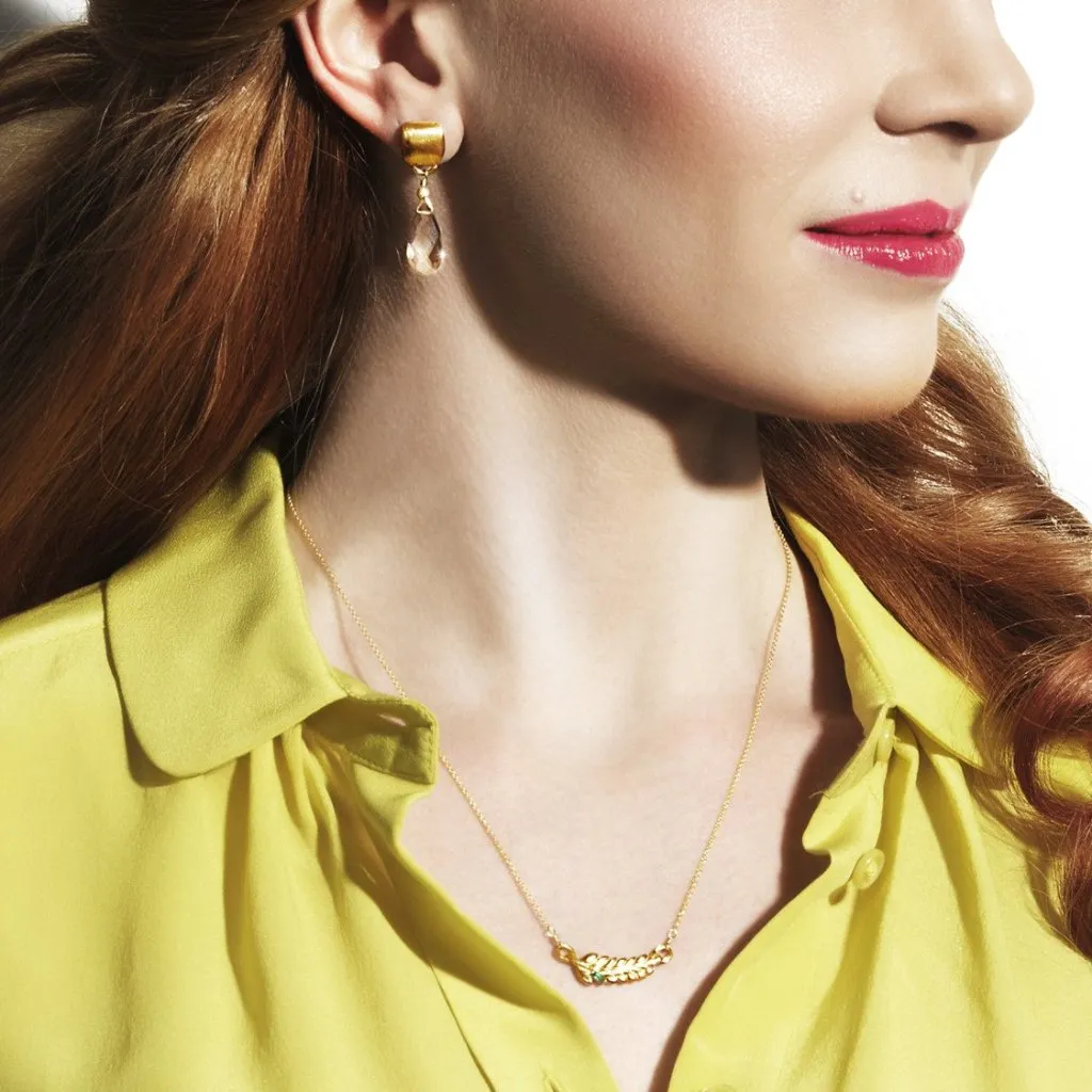 Fern Necklace