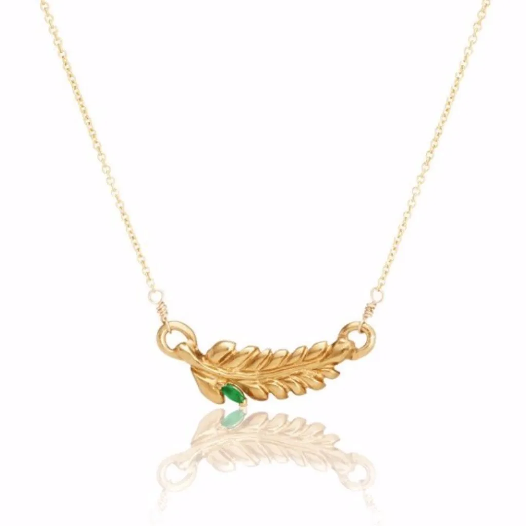 Fern Necklace