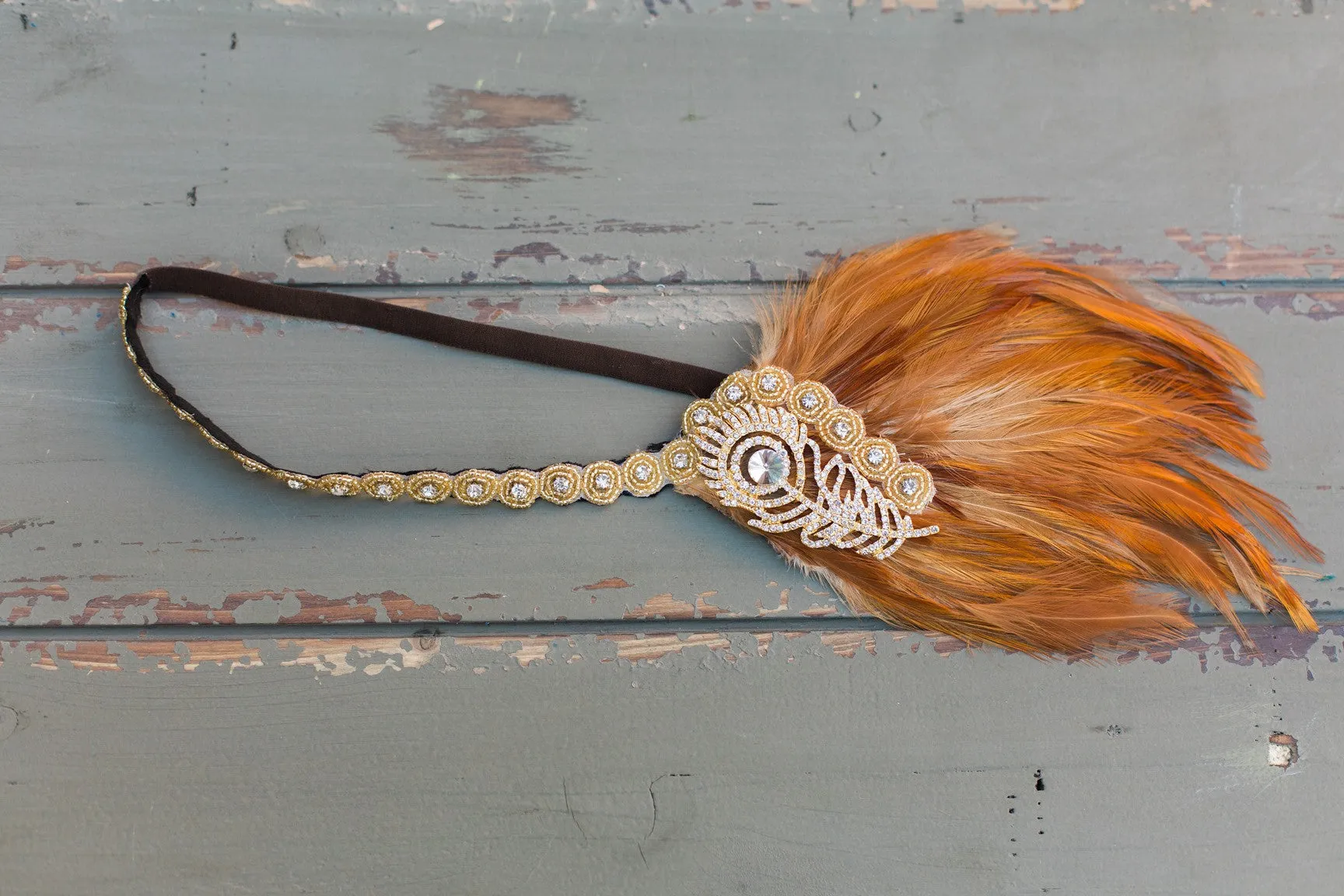 flapper headband - 150075 BIANCA