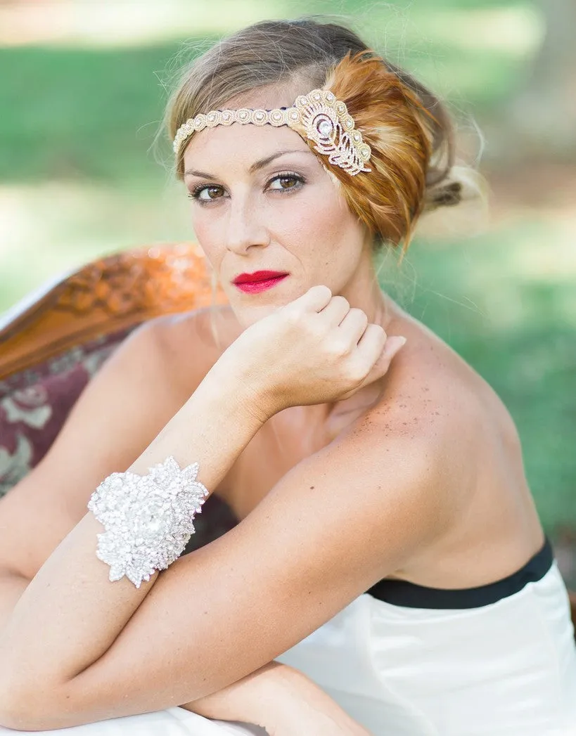 flapper headband - 150075 BIANCA
