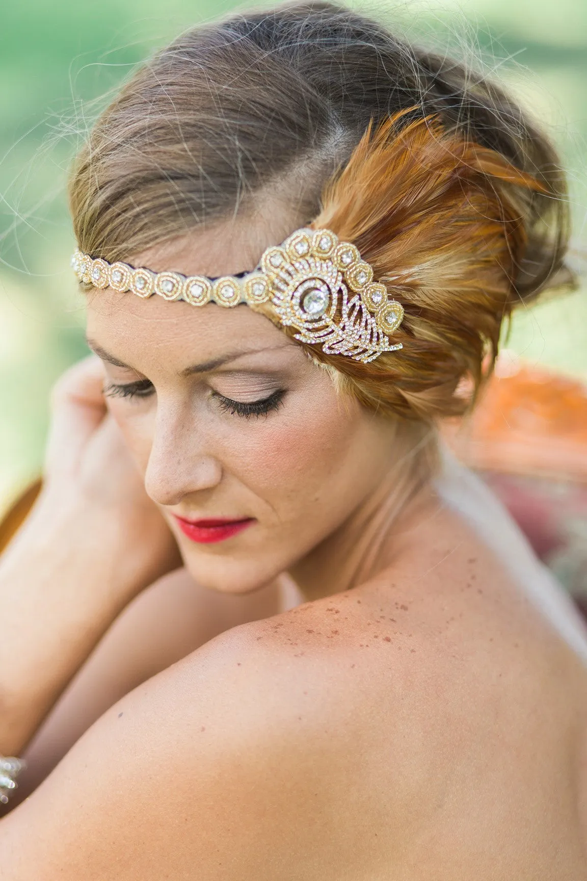 flapper headband - 150075 BIANCA