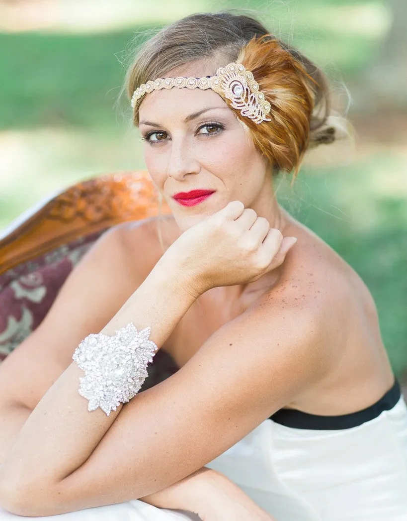 flapper headband - 150075 BIANCA