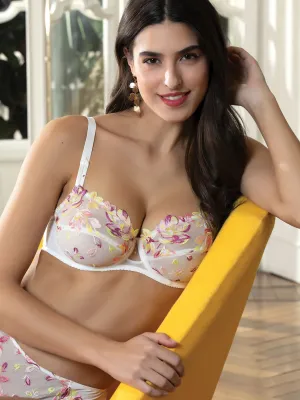 Folie D'ete Demi Cup Bra In Folie Solaire - Lise Charmel