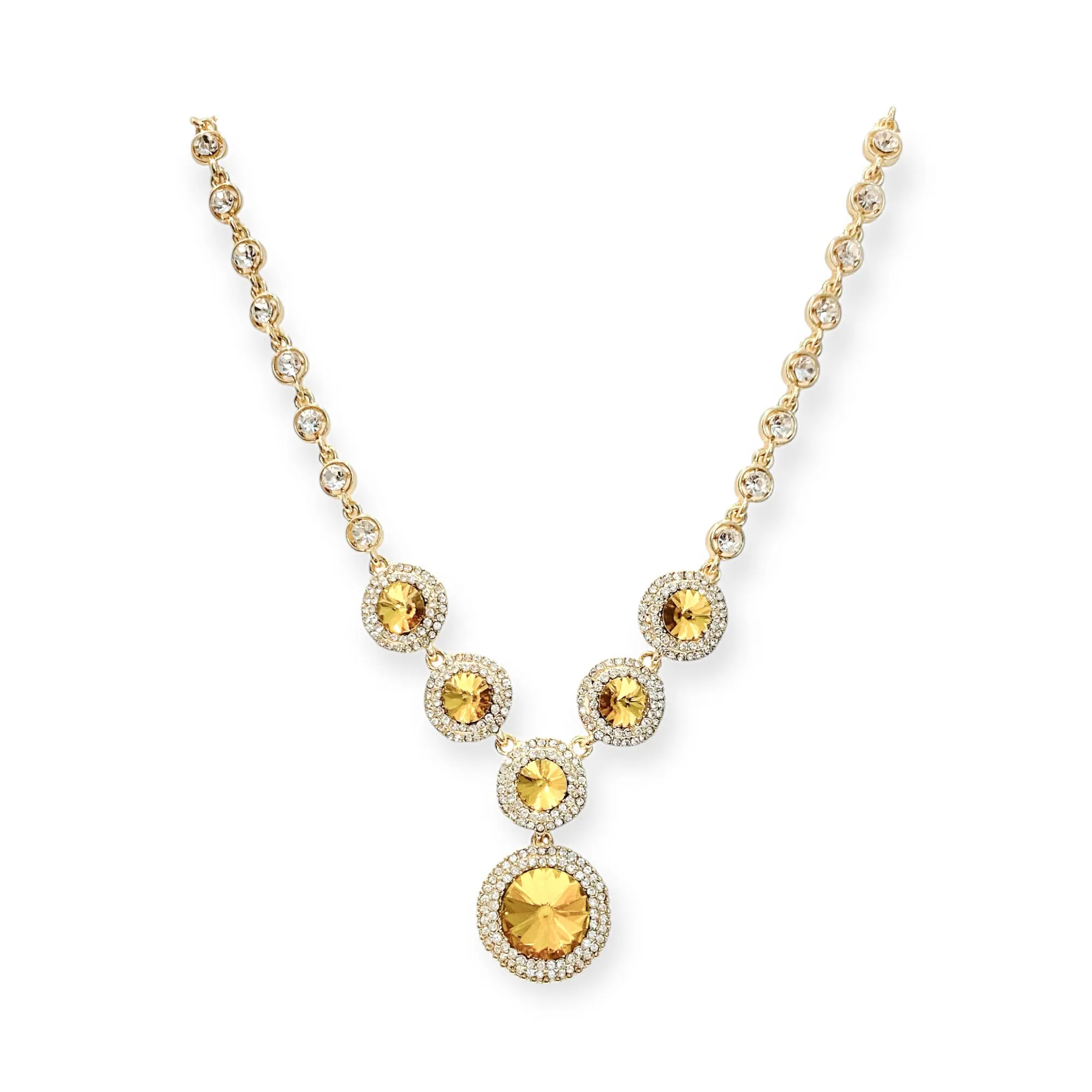 Jasmine Necklace - Yellow