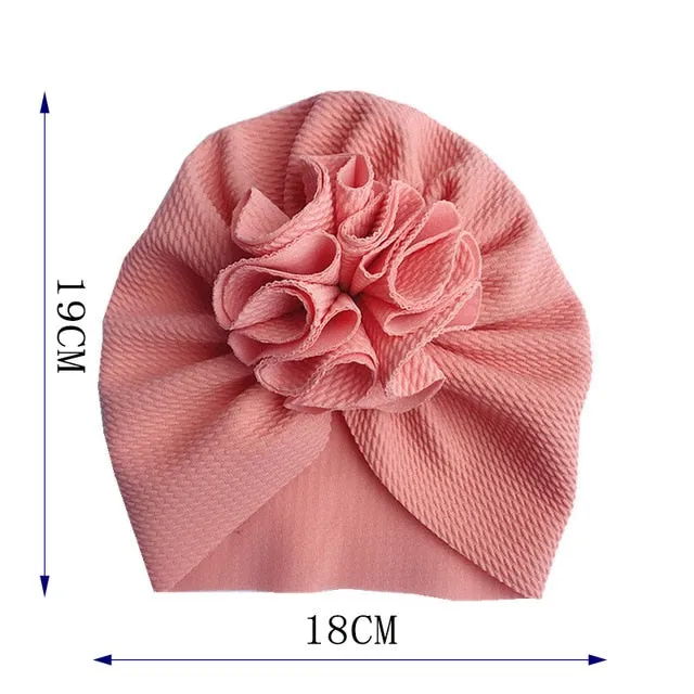 Knot Bow Baby Turban