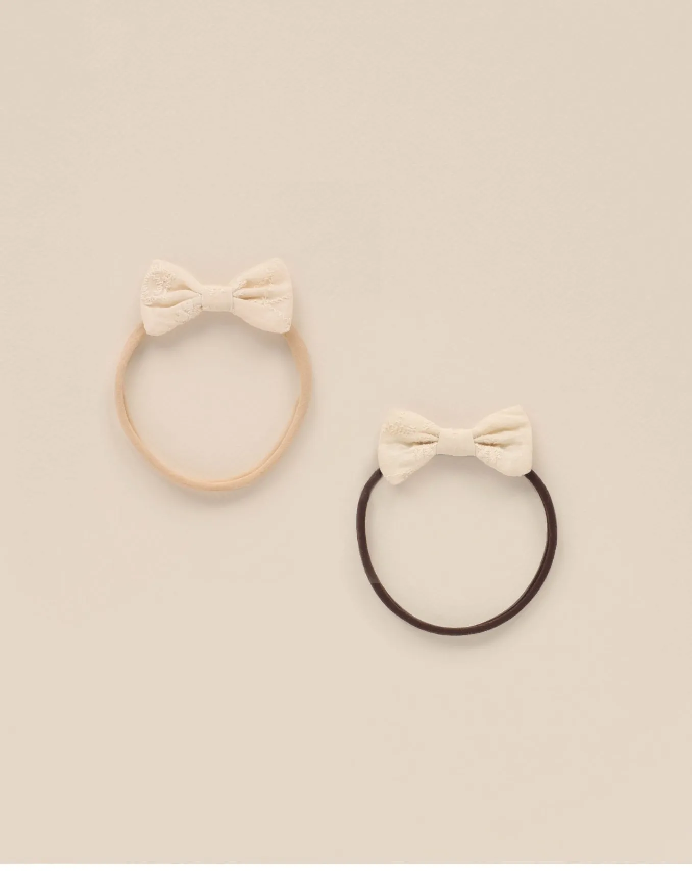 Little Bow Headband-natural