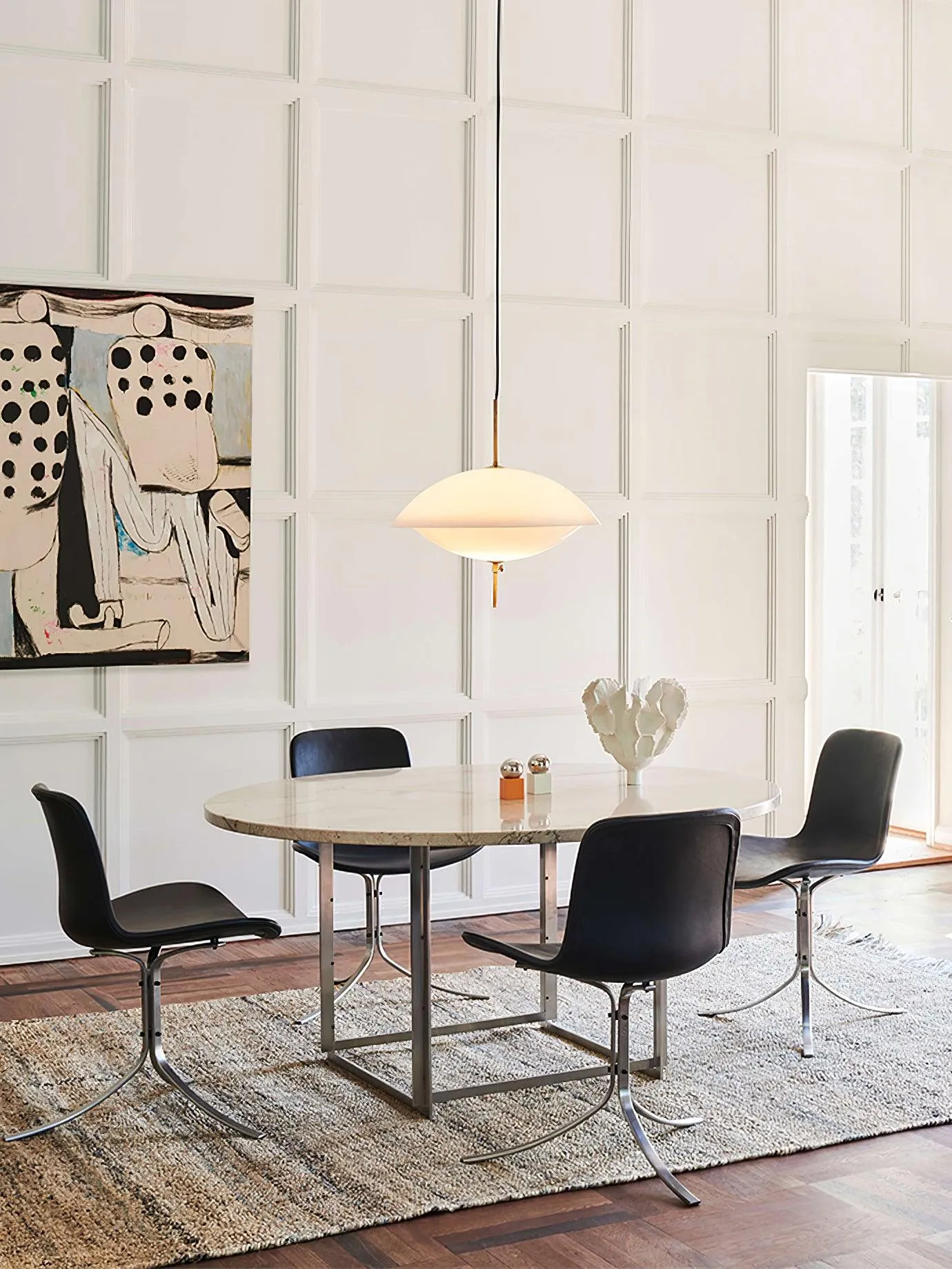 Miller Shell Pendant Light