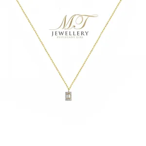 MINI SQUARE NECKLACE