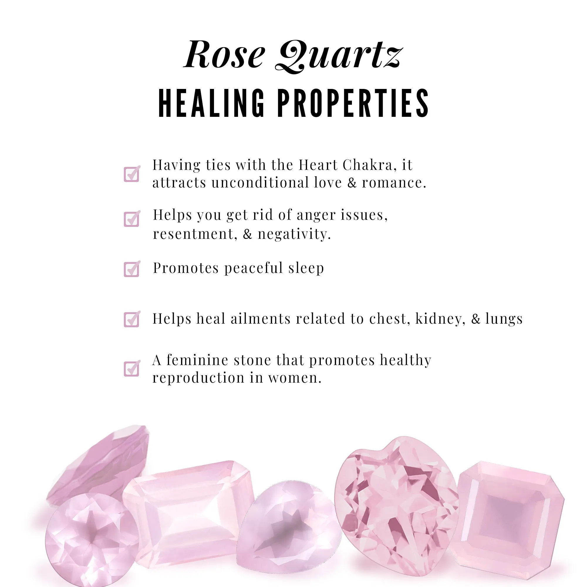 Nature Inspired Rose Quartz and Diamond Flower Pendant