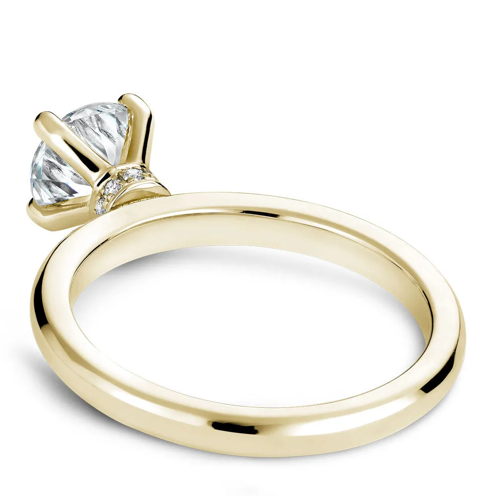 Noam Carver Engagement Ring - B012-02YS-100A