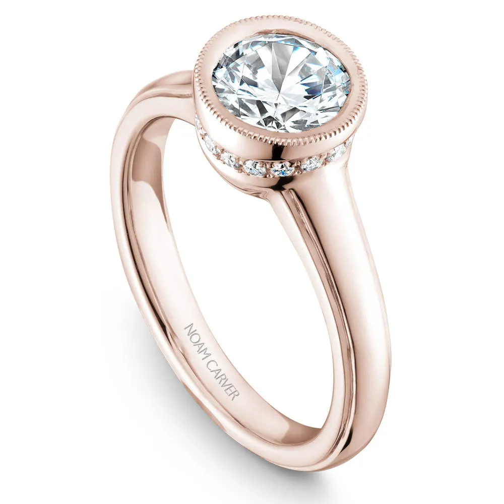 Noam Carver Engagement Ring - B025-01RS-100A