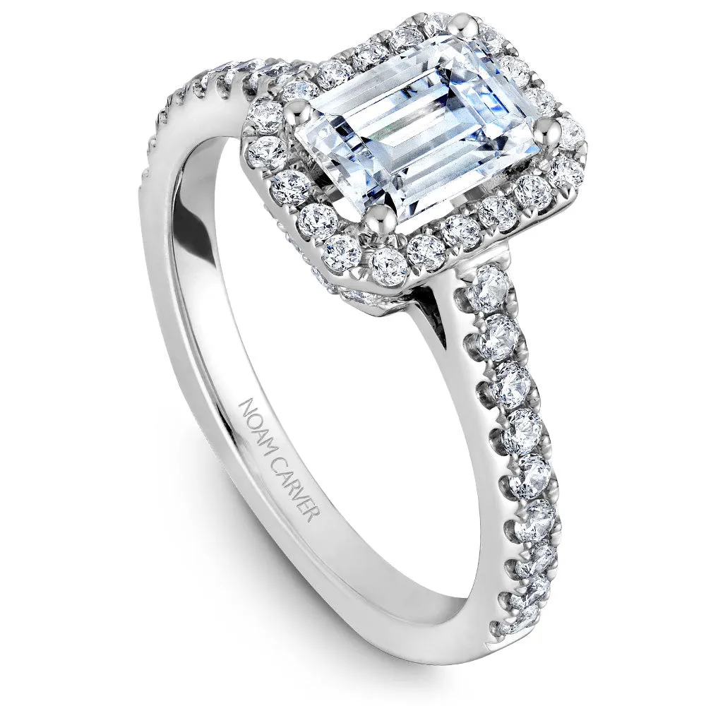 Noam Carver Engagement Ring - B034-01WM-FCYA