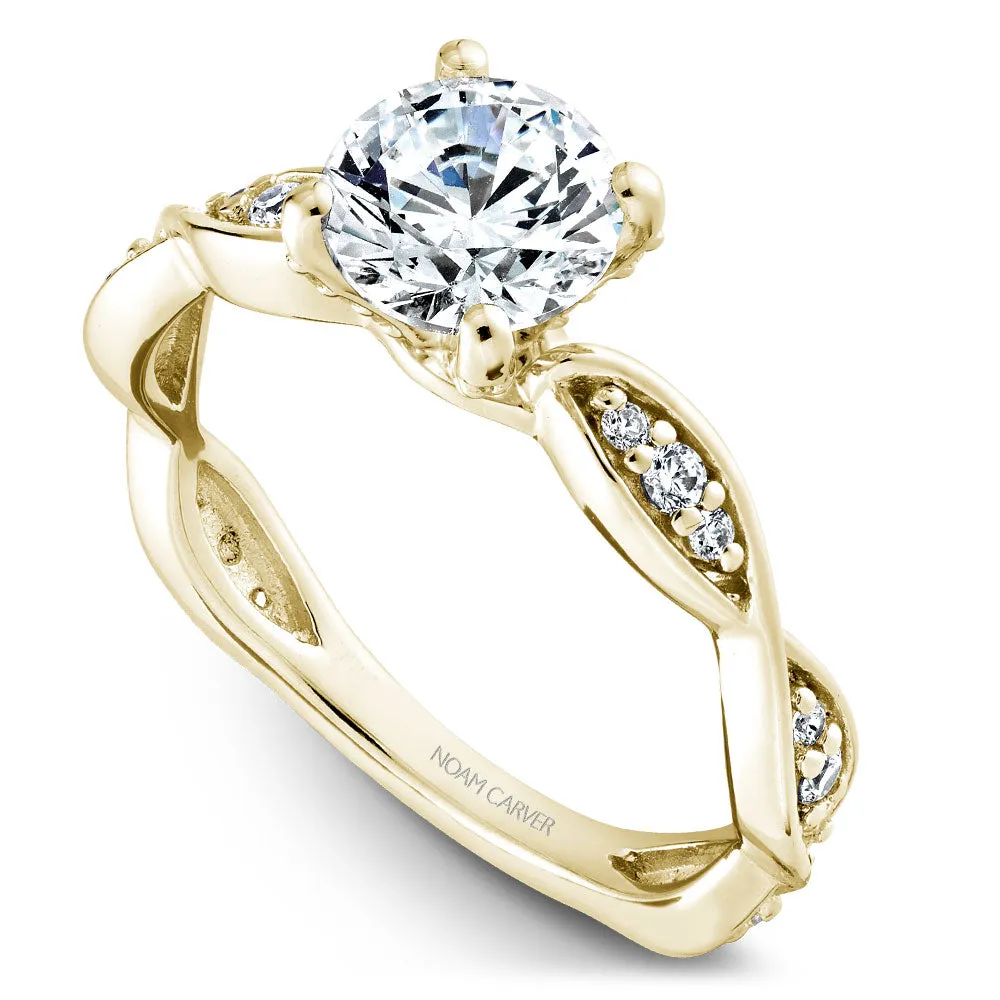 Noam Carver Engagement Ring - B197-01YM-100A