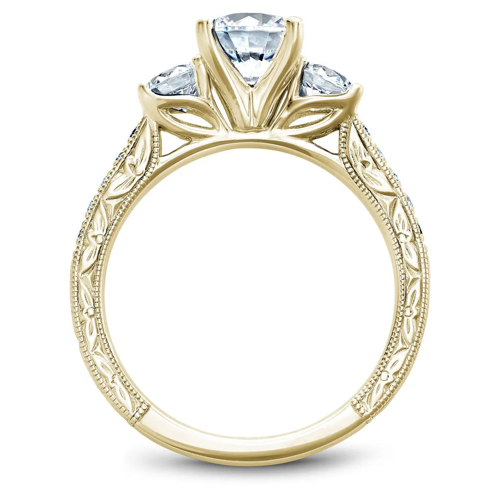 Noam Carver Engagement Ring - B206-01YS-100A