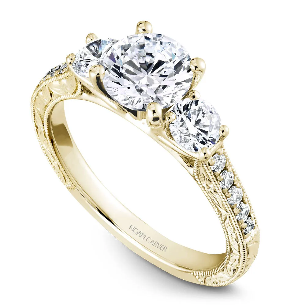 Noam Carver Engagement Ring - B206-01YS-100A