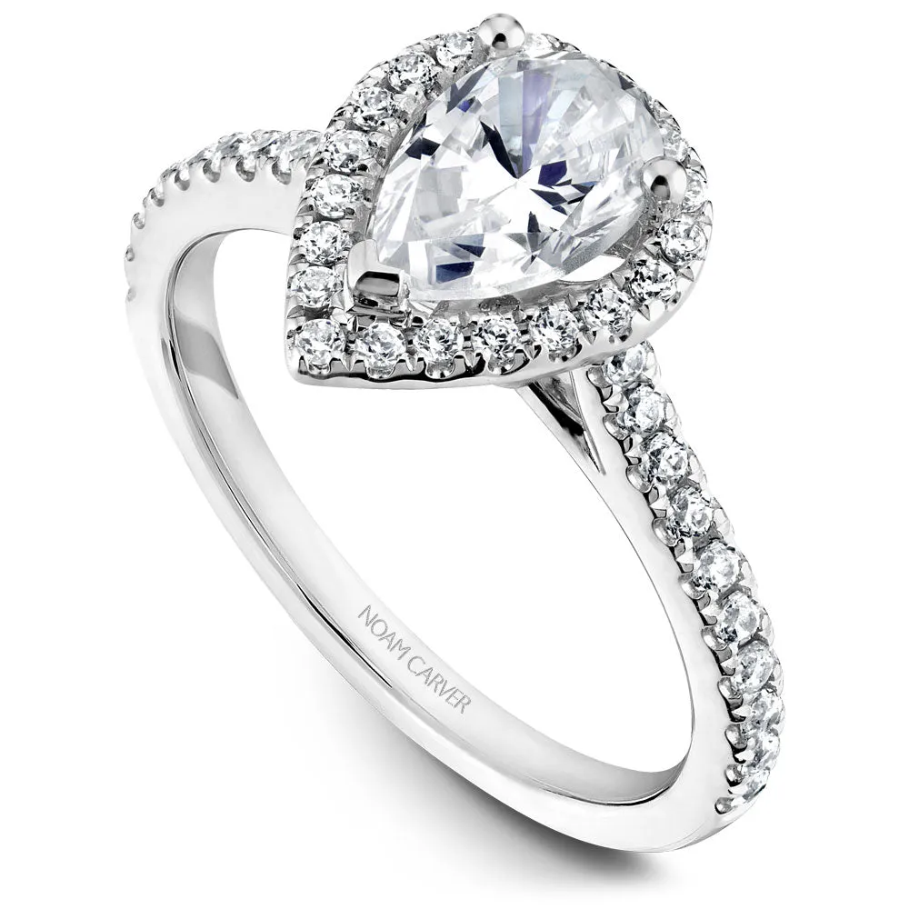 Noam Carver Engagement Ring - R050-03WS-FCYA