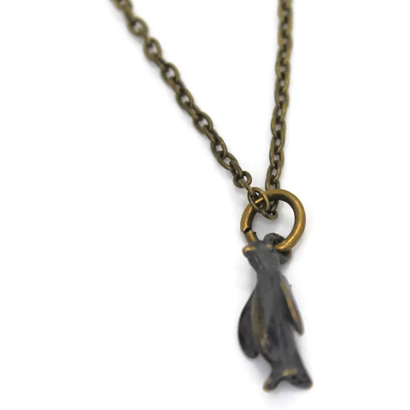Penguin Charm Bracelet, Necklace, or Charm Only