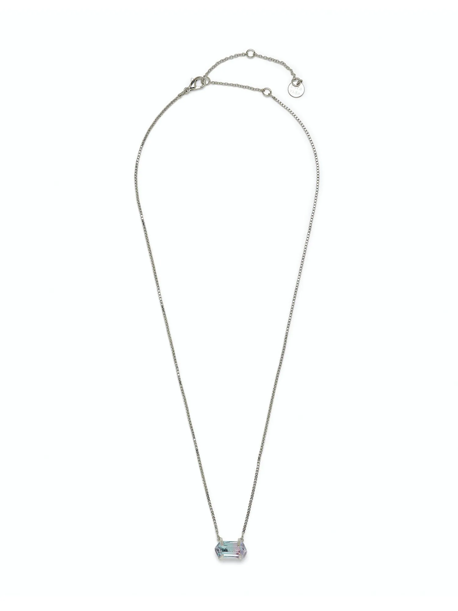 PURA VIDA MERMAID QUARTZ PENDANT - CLEARANCE