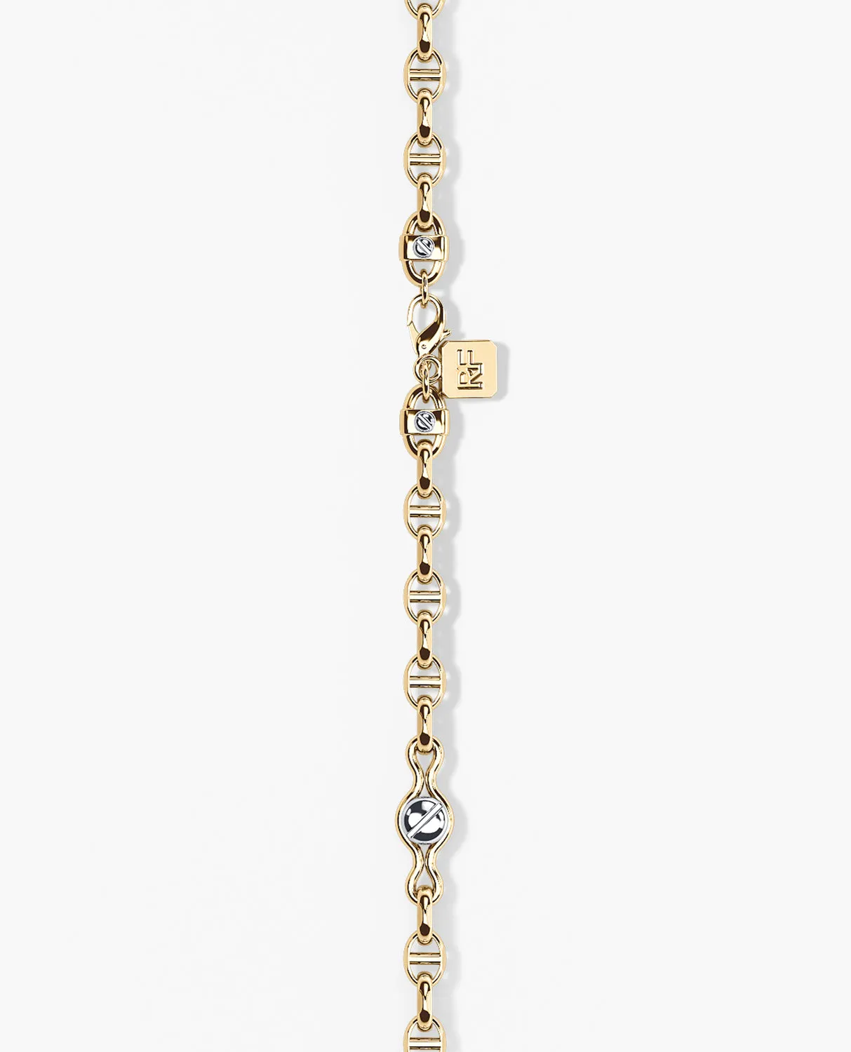 Ready to Ship - ANCHOR SEMI-SOLID Bracelet in Gold