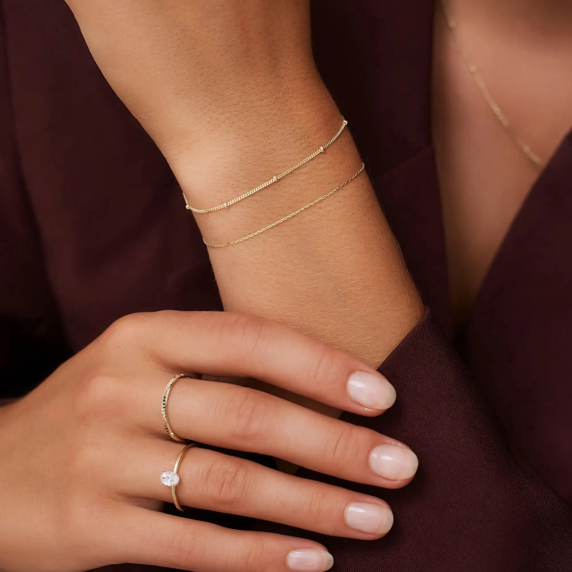 Stationed Essential Bracelets Set
