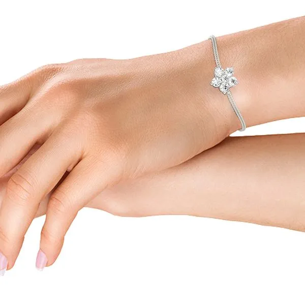 The Flower Chain Bracelet Double