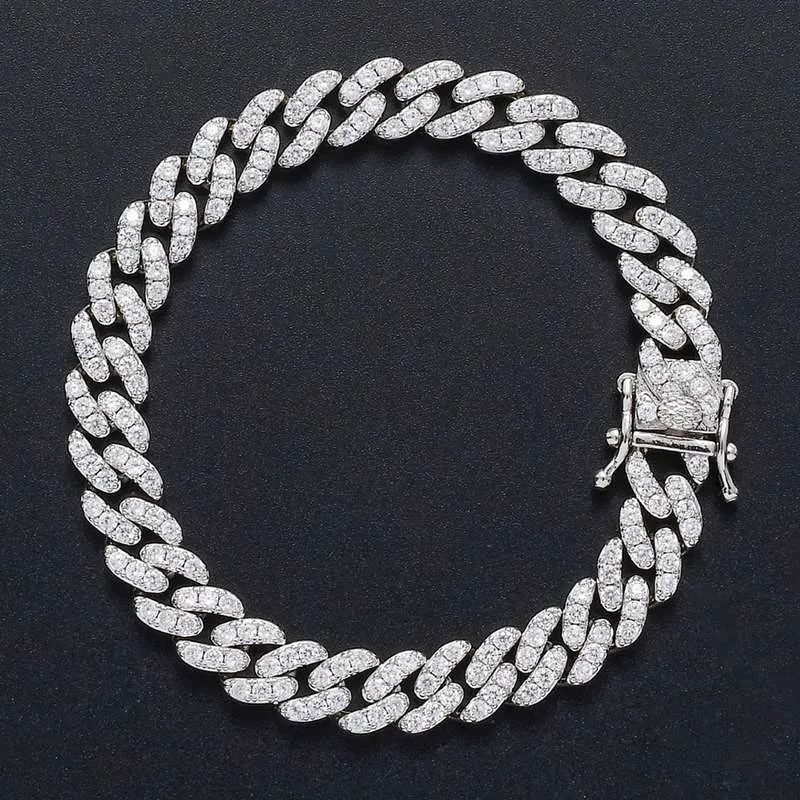 The Shiny Flow I® -  9mm Single Row Cuban Bracelet