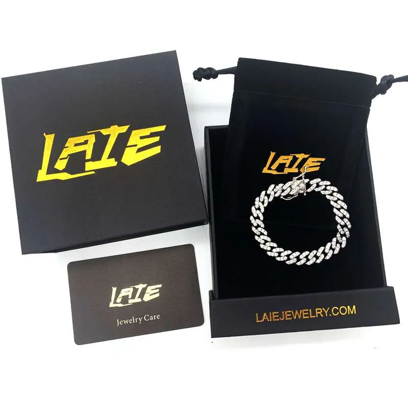 The Shiny Flow I® -  9mm Single Row Cuban Bracelet