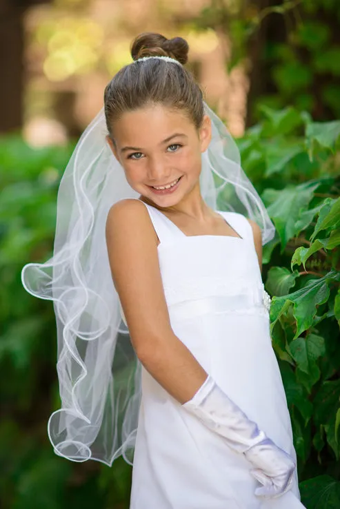 Veil - Pearl Bun Veil