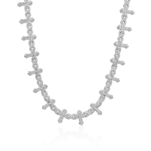 Women's Cross Of Thorns Infinity Chain - 17mm