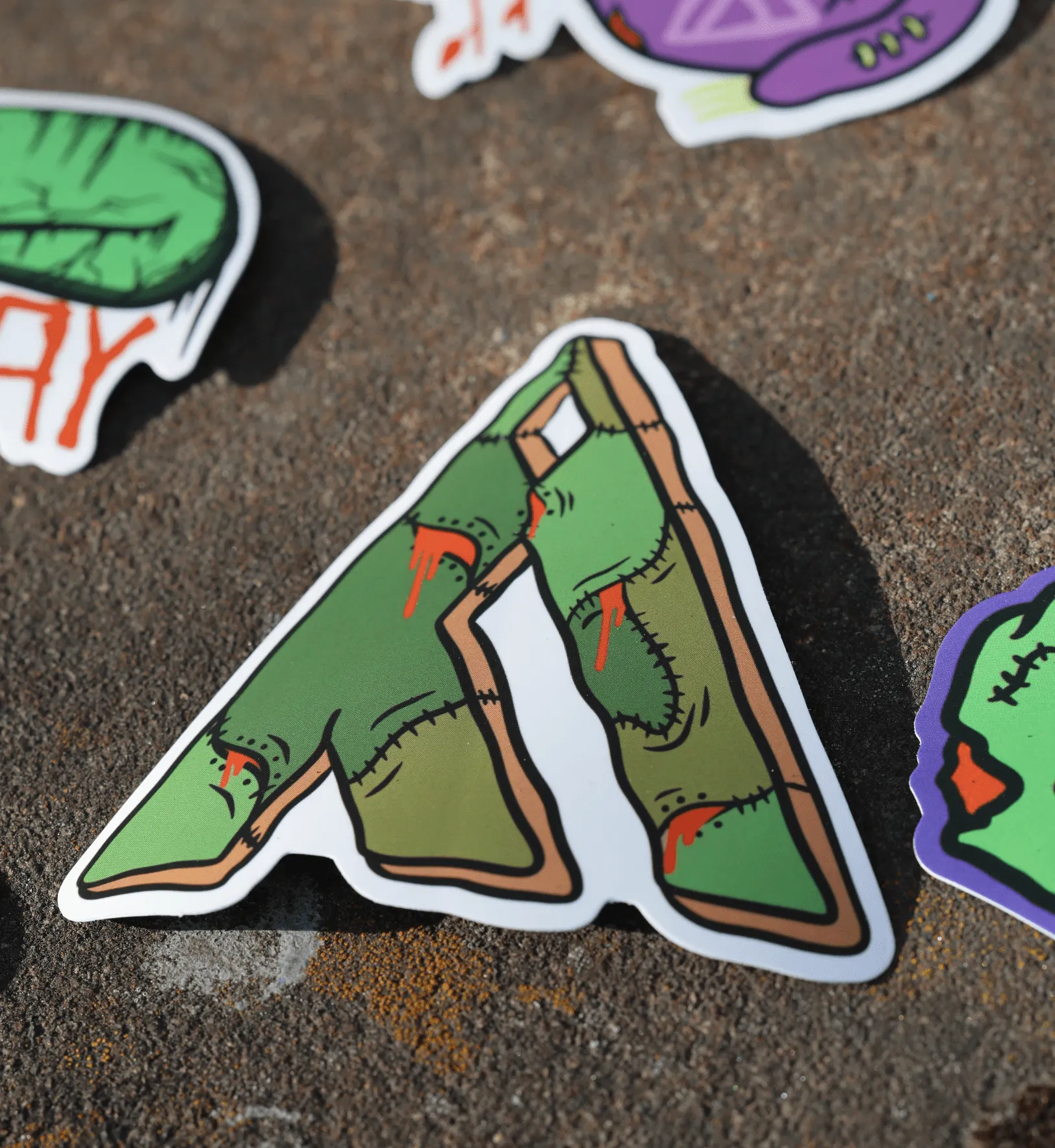 Zombie Sticker Pack